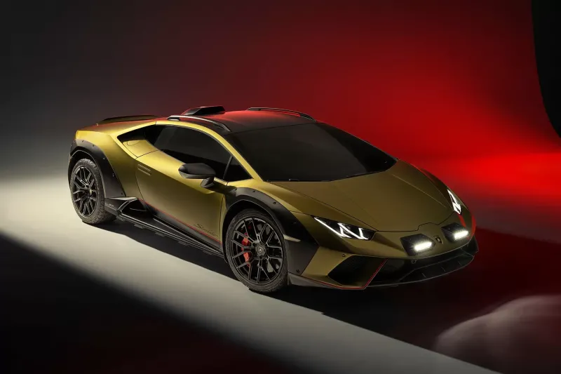 Lamborghini Huracan Sterrato: серийный суперкар для грунтовых дорог вдохновленный ралли