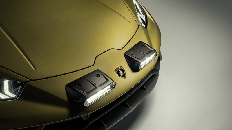 Lamborghini Huracan Sterrato: серийный суперкар для грунтовых дорог вдохновленный ралли