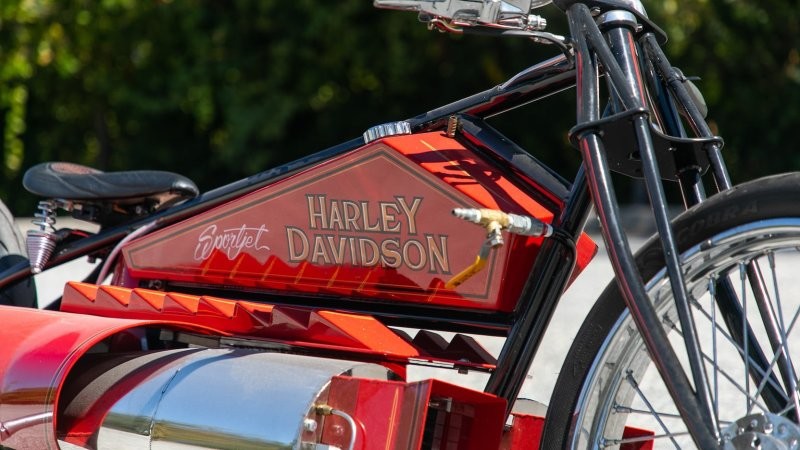 Harley-Davidson 1929 года с импульсным реактивным двигателем ищет нового владельца