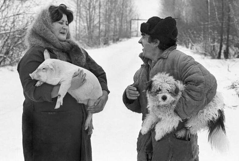 Встреча соседей. Алтайский край, 1995 год