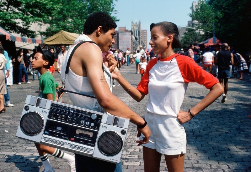 Жизнь до смартфонов, Гарлем, Нью-Йорк, 1982 год