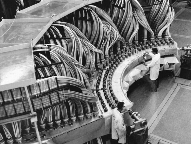 Эксперименты по созданию термоядерного реактора для производства энергии, 1974 год