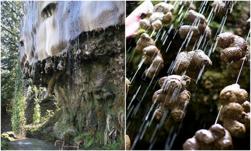 Загадки водопадов. Водопад который превращает все в камень. Пещера матушки Шиптон. Тайный водопад. Головоломка водопады палары.