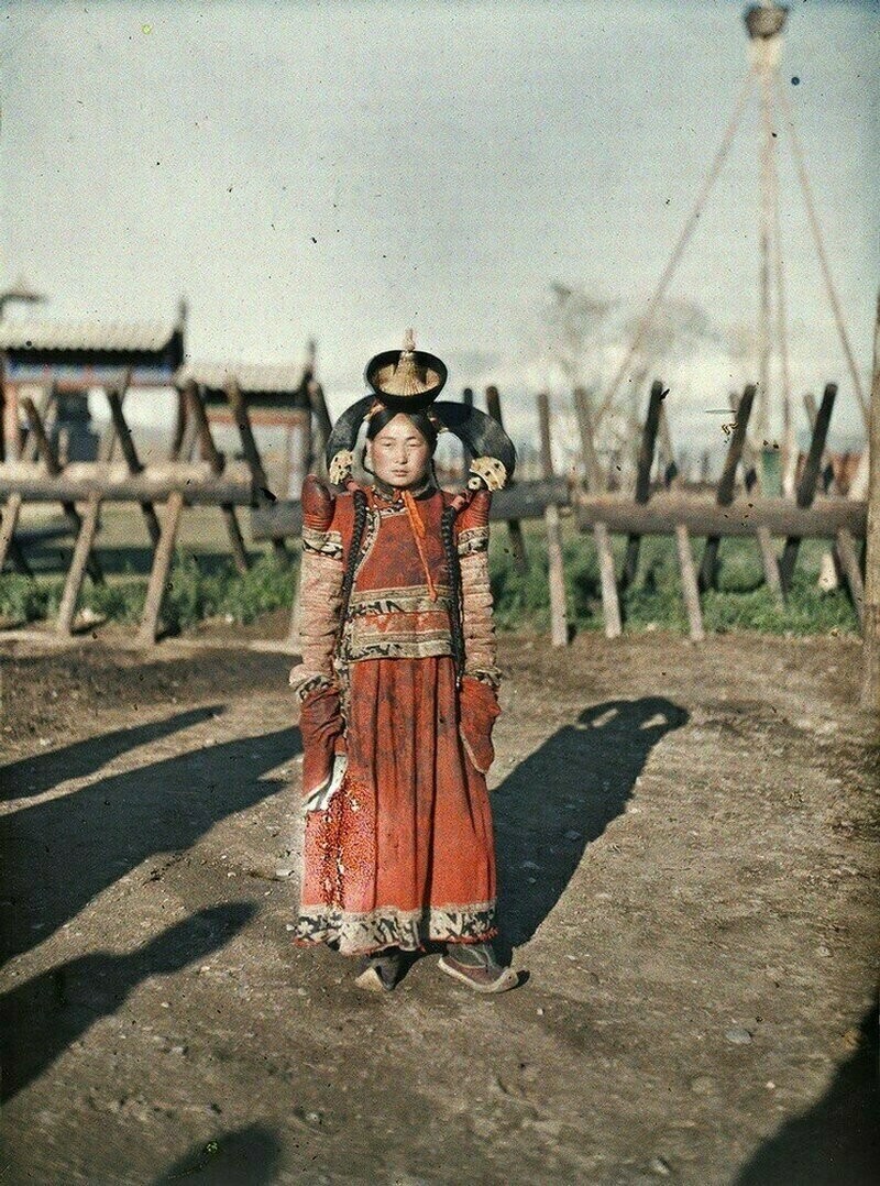 Монголия 1913