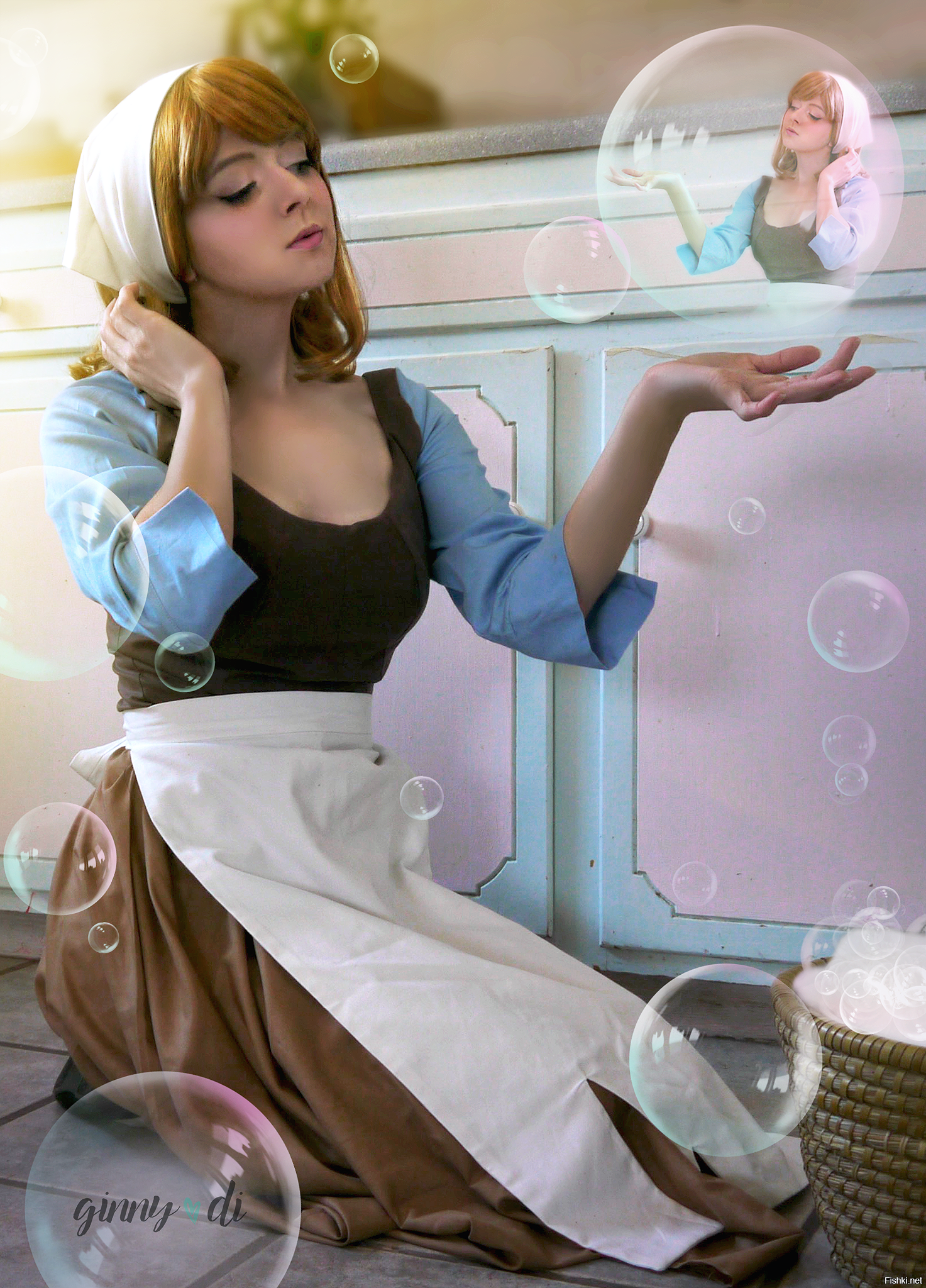 Cinderella cosplay patreon