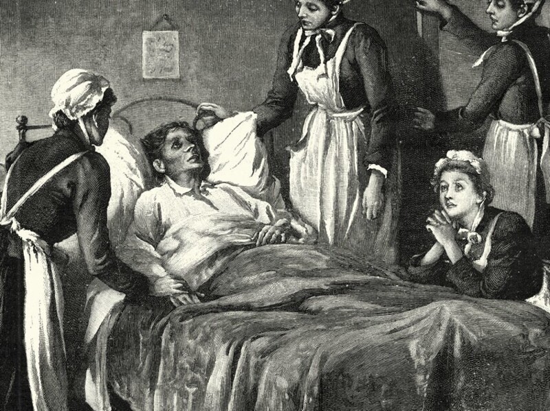 Туберкулёз стал причиной охоты на американских вампиров