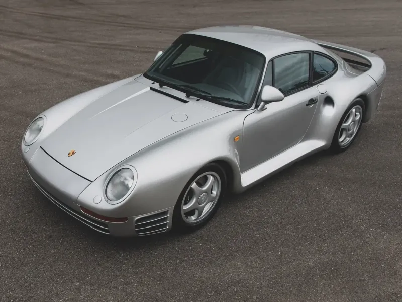Если бы Билл Гейтс не был так очарован Porsche 959, спорткар, возможно, никогда не попал бы в США