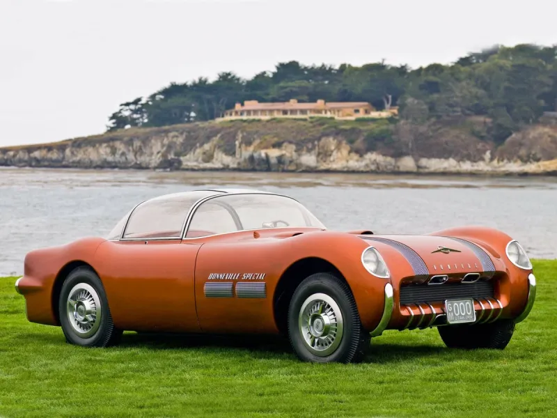 Pontiac Bonneville Special: концепт 50-х, опередивший своё время на годы