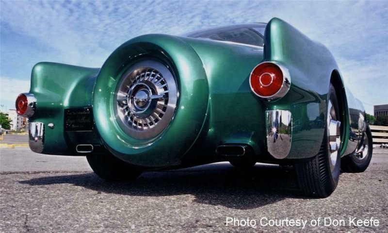 Pontiac Bonneville Special: концепт 50-х, опередивший своё время на годы