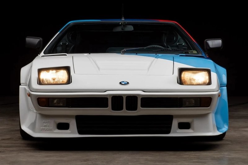 Ультраредкий BMW M1 AHG 1979 года выпуска, когда-то принадлежавший Полу Уокеру, выставлен на аукцион