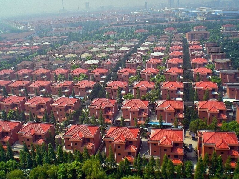 Китайская деревня, где каждый житель миллионер