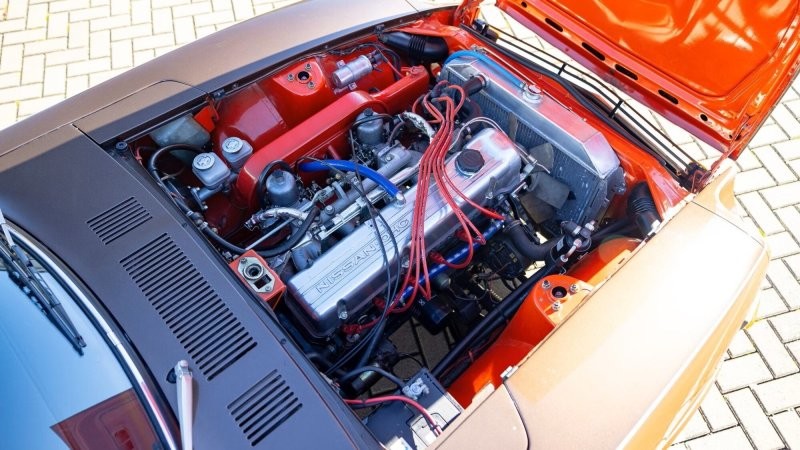 Этот редкий Datsun 240Z "«Super Samuri» 1972 года выставлен на продажу