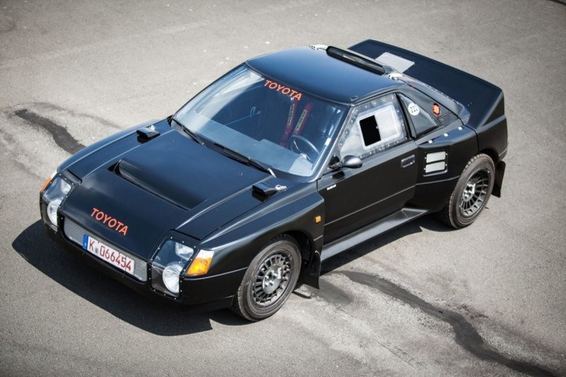 Полноприводный раллийный автомобиль Toyota MR2, о существовании которого вы не знали
