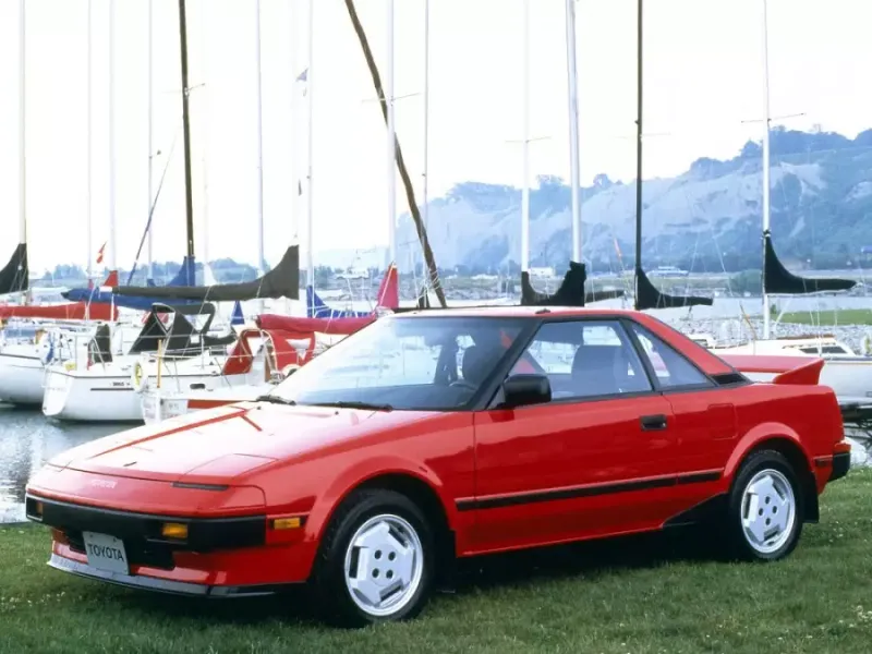 Toyota MR2 1984–1989