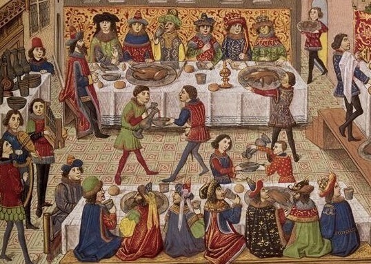 Свадьба в Средневековье