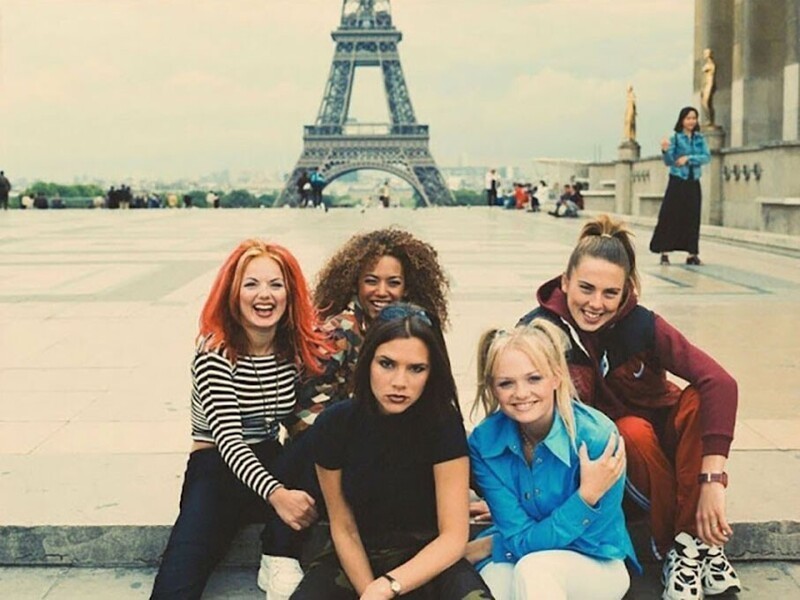 Spice Girls by Tim Roney, Paris '1996 год