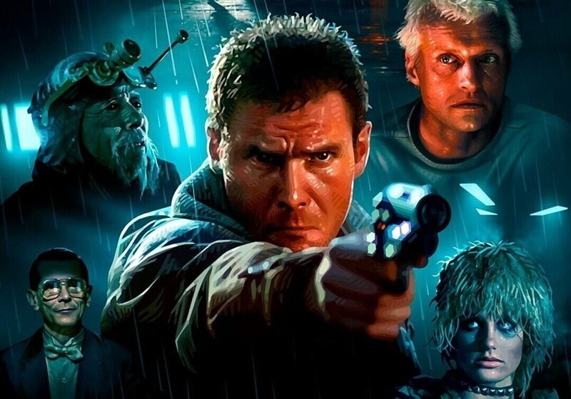 13. Бегущий по лезвию 1982 КП: 7,7 IMDb: 8,1/ Blade Runner 1982