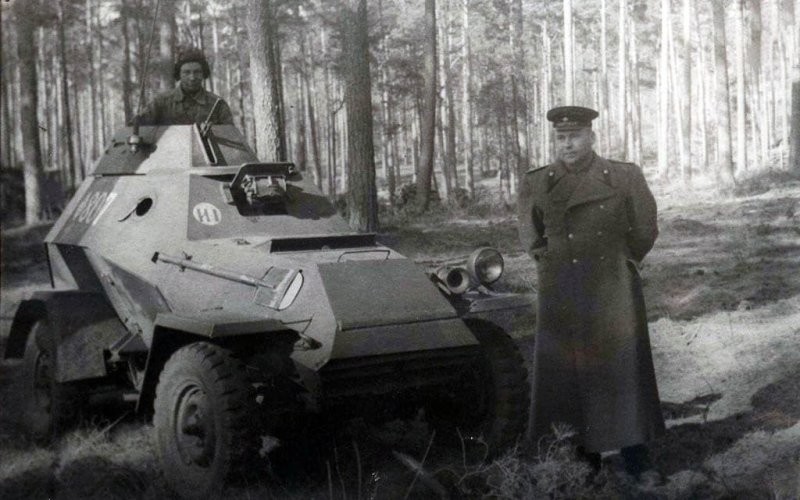 БА-64: главный бронеавтомобиль Великой Отечественной войны