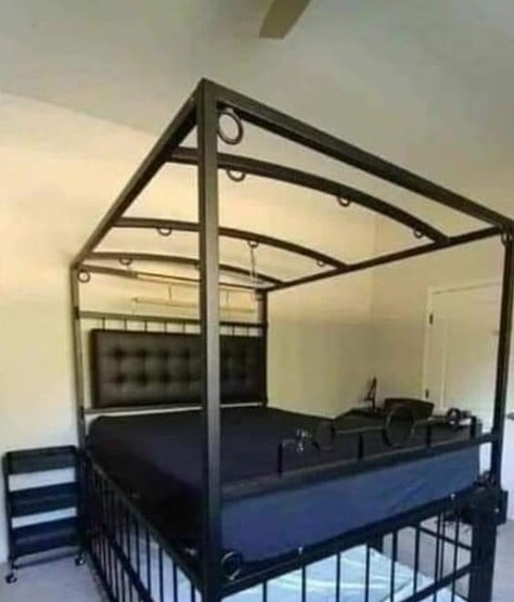 Когда решил заказать кровать на металлокаркасе