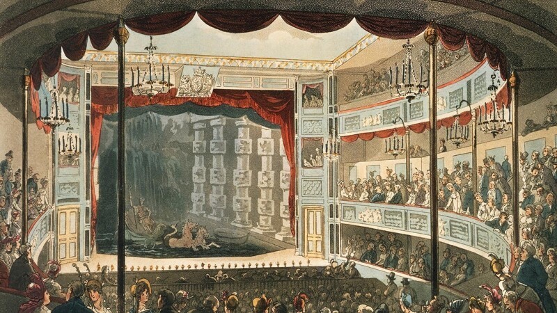Как любовная связь могла создать проблемы при походе в театр 19 века