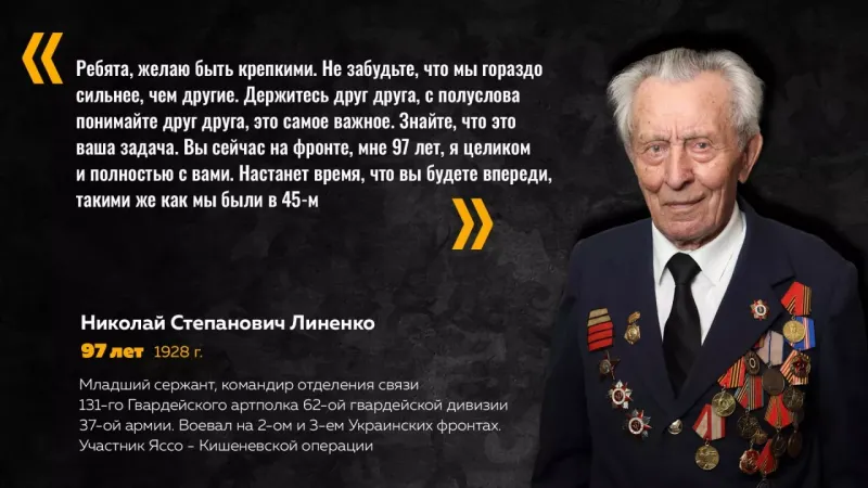 «Добейте гадину» – ветераны Великой Отечественной обратились к бойцам СВО