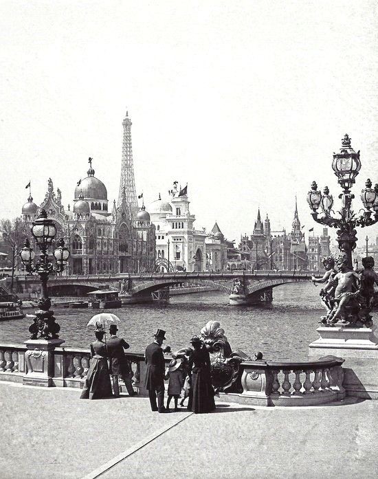 23. Париж, 1900 год