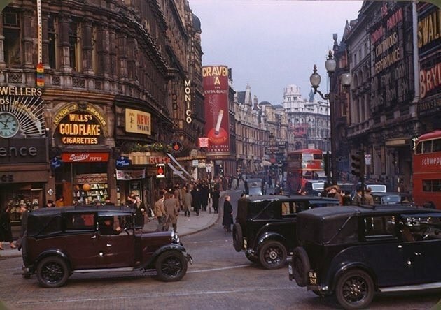 20. Лондон, 1949 год