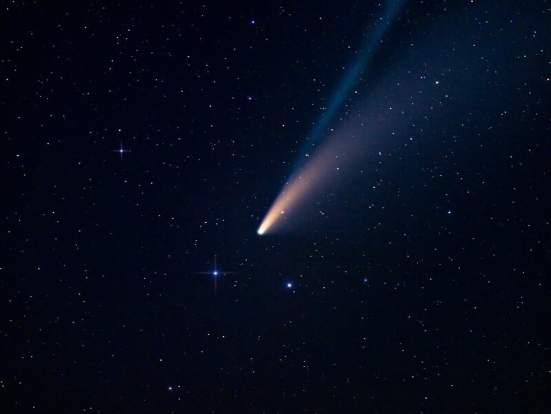 "Алкогольная" комета