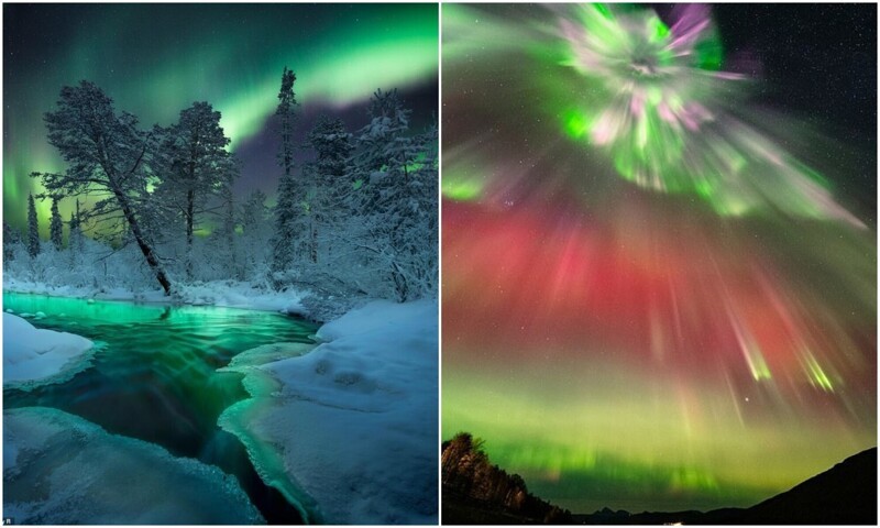 25 невероятных снимков северного сияния с разных точек мира