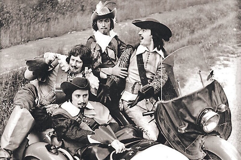 «Д`Артаньян и три мушкетера», 1979 г.