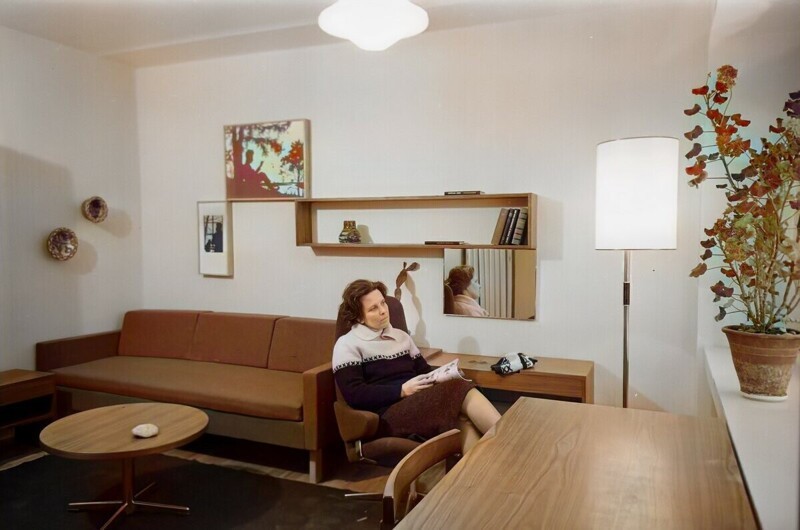 Однокомнатная квартира в жилом комплексе "Дом нового быта" на улице Телевидения, 1969 год.