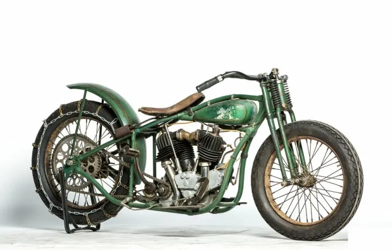 «Большая Берта» 1928 года:  уникальный мотоцикл, созданный для гонок по холмам