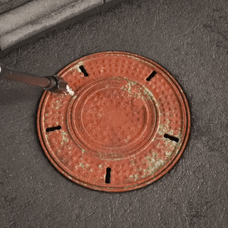 Очистка от ржавчины