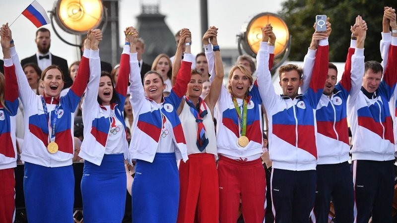 Олимпийский комитет США хочет, чтобы российские атлеты выступали на международных соревнованиях