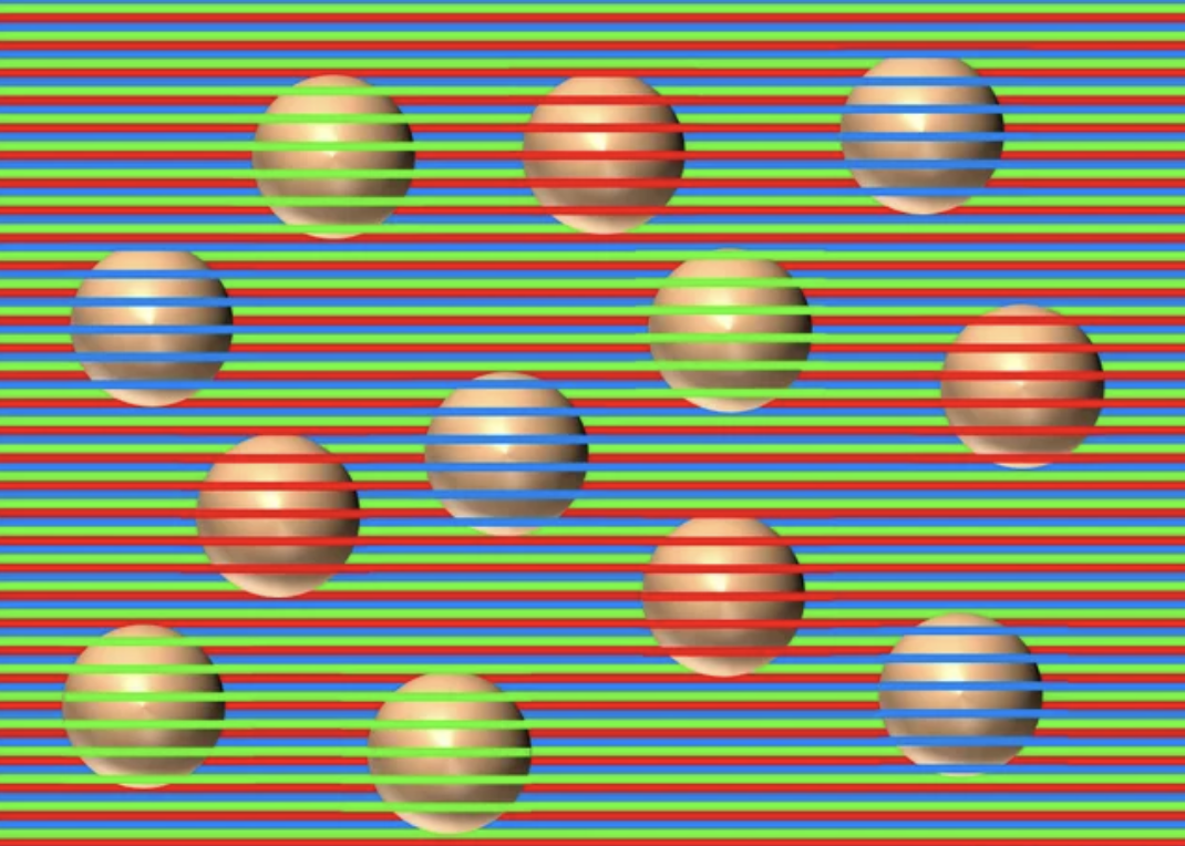 5. Все эти шары одного цвета