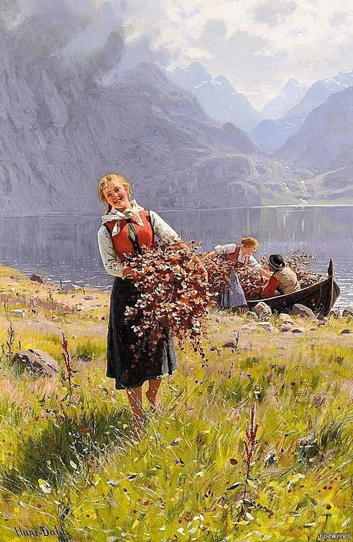 Ханс даль художник картины