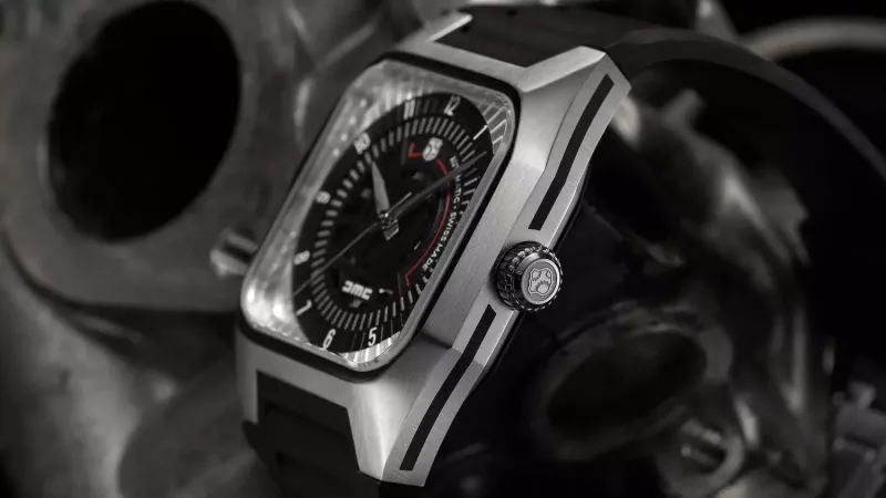 Машина времени на запястье: коллекционные часы, сделанные из личного автомобиля Джона Делореана