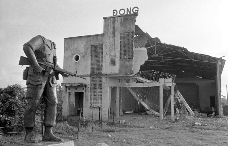 13 декабря 1972 года. Вьетнам.
