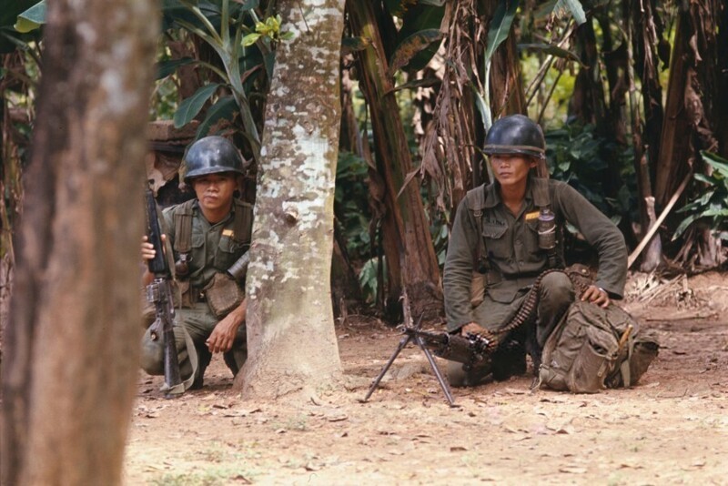 13 декабря 1972 года. Вьетнам.