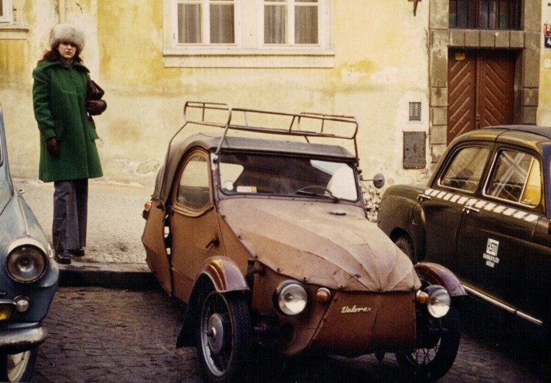 Декабрь 1972 года. Прага. Фото Robert Schediwy.