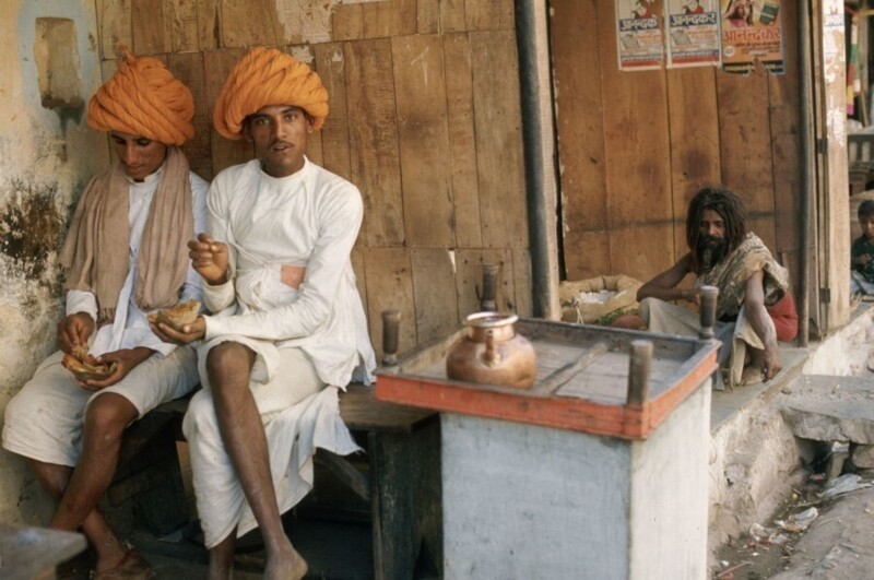Декабрь 1972 года. Индия. Фото Ernst Haas.