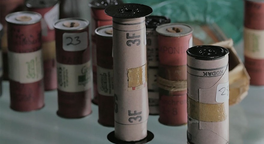 Коллекционер нашел 31 катушку непроявленной пленки, принадлежащей неизвестному солдату Второй мировой войны