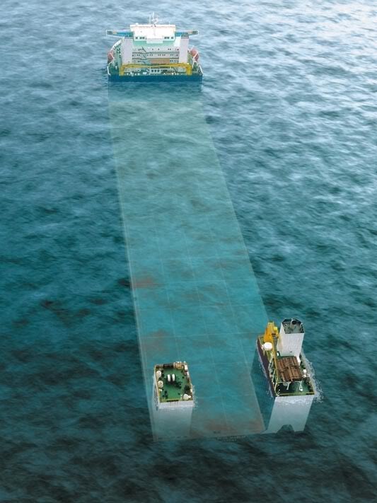 "Голубой Марлин" — гигантское судно для гигантских грузов