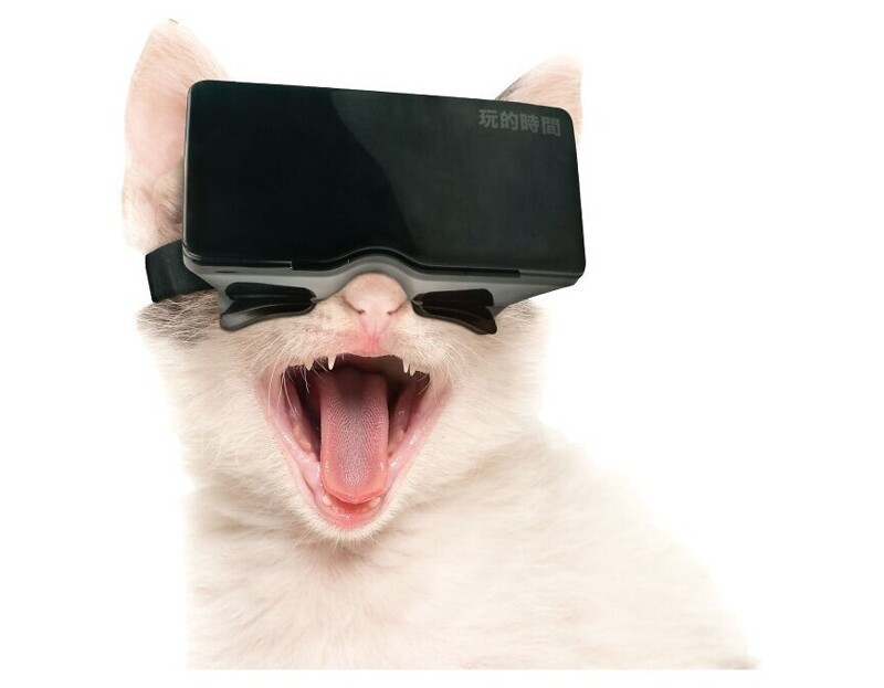 Тодд Лоусон сделал виртуальные очки для котов. Теперь шерстяным доставит больше радости смотреть с вами телевизор!
