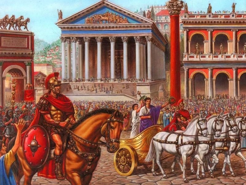 Как Рим из маленькой деревушки превратился в сверхдержаву