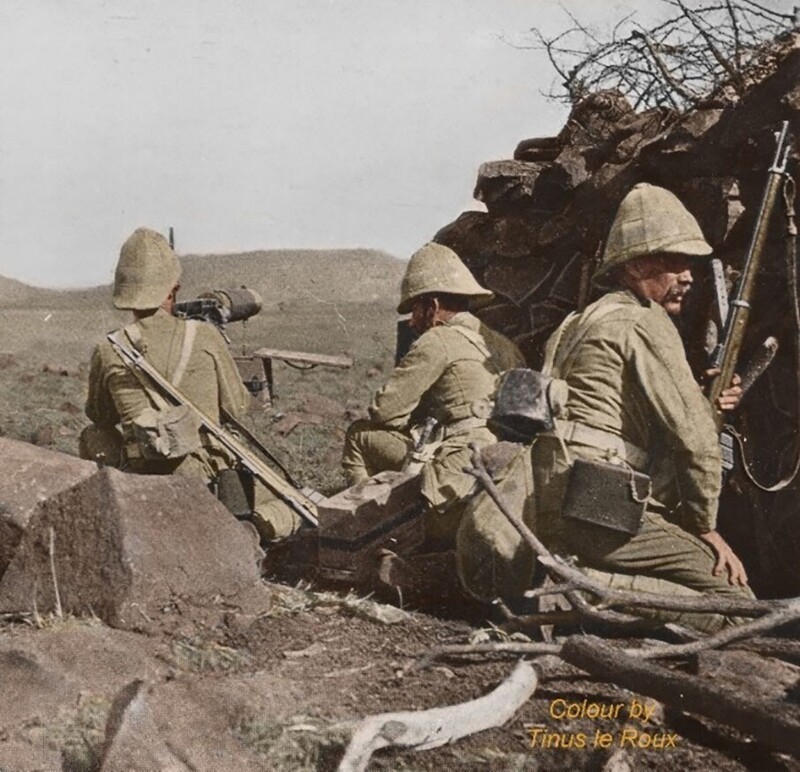 Британские военные в период Англо-бурской войны 1899 — 1902 год