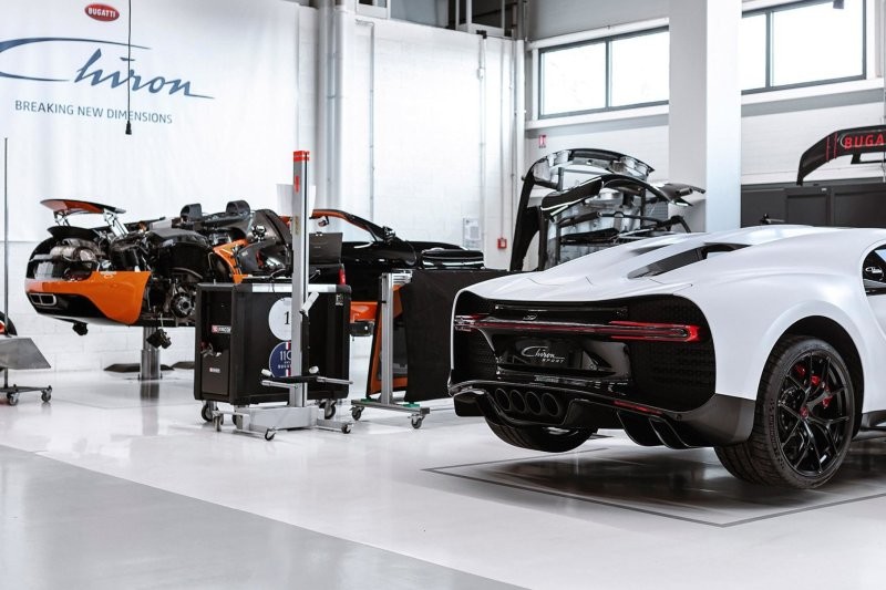 Во сколько обходится обслуживание и ремонт гиперкара Bugatti Chiron