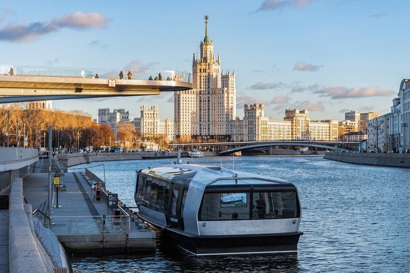 Возобновление общественных речных маршрутов в Москве⁠⁠