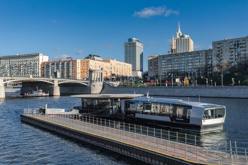 Возобновление общественных речных маршрутов в Москве⁠⁠