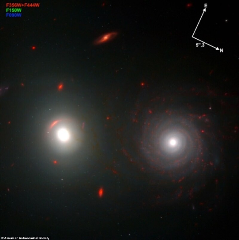 "Джеймс Уэбб" сделал снимки невиданных ранее галактик